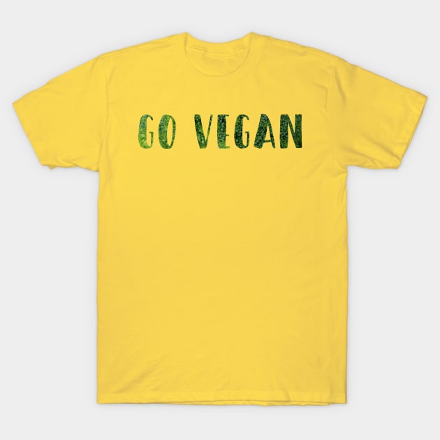 Go-Vegan T-Shirt by Zuzla